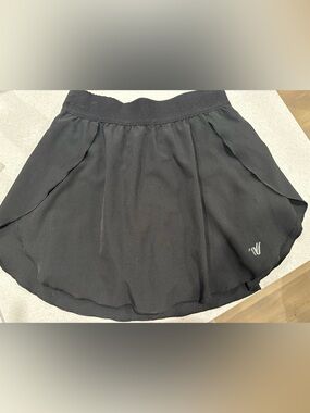 Varsity spirit Black Circle cheer Skirt